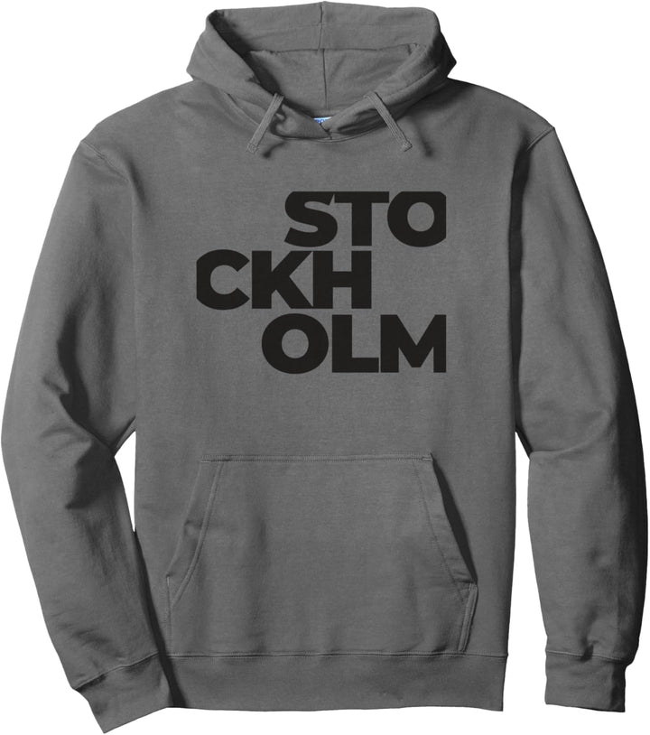 Stockholm-Design Pullover Hoodie