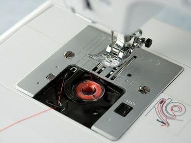 Carina Professional - Computer-Nähmaschine für Einsteiger, Fortgeschrittene & Profis; LED-Bildschirm