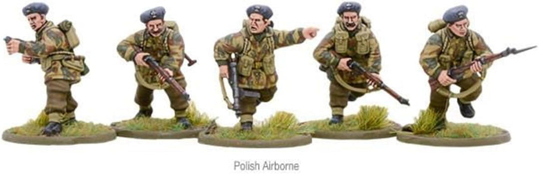 WAR-402011009A – Spiele von Kriegsherrn – britische Fallschirmjäger des Zweiten Weltkriegs und in de