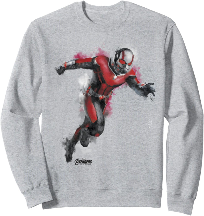 Marvel Avengers: Endgame Ant-Man Spray Paint Portrait Sweatshirt