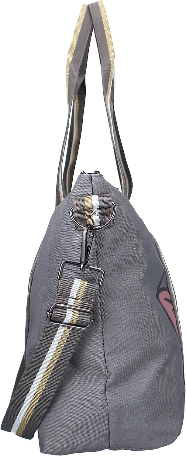 Vadobag Damen 088-1043 Shopper, Grau