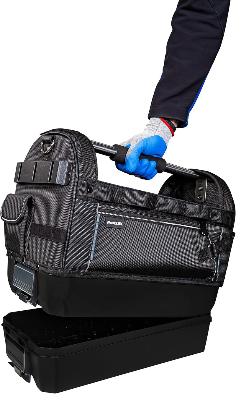 Bosch Sortimo ProClick Starter-Set TB3 inkl. ProClick Tool Bag M Werkzeugtrage & ClickTray Werkzeugw