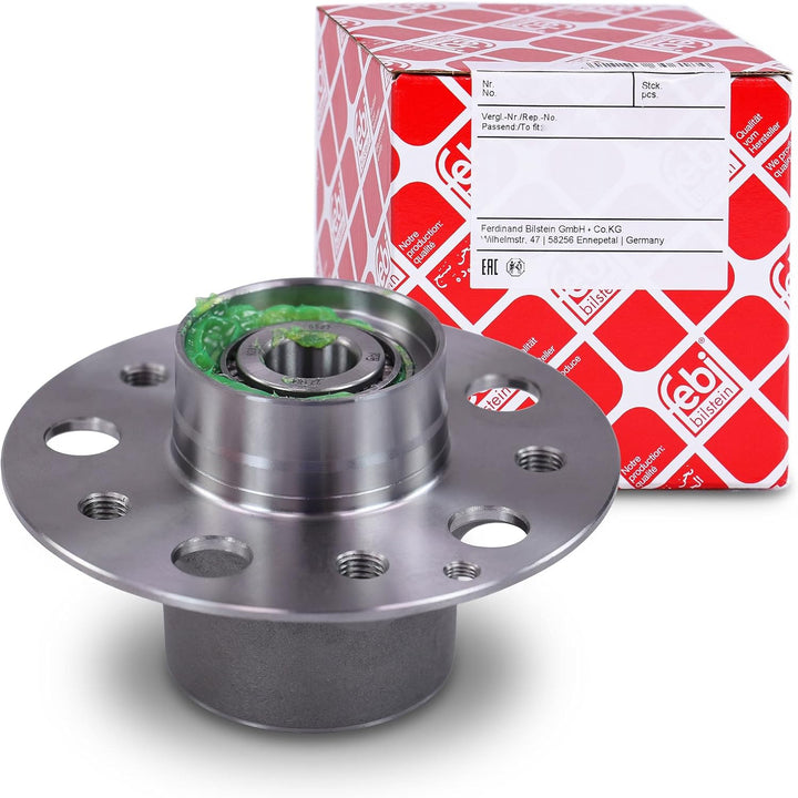 febi bilstein 36077 Radlagersatz mit Radnabe und ABS-Impulsring , 1 Stück