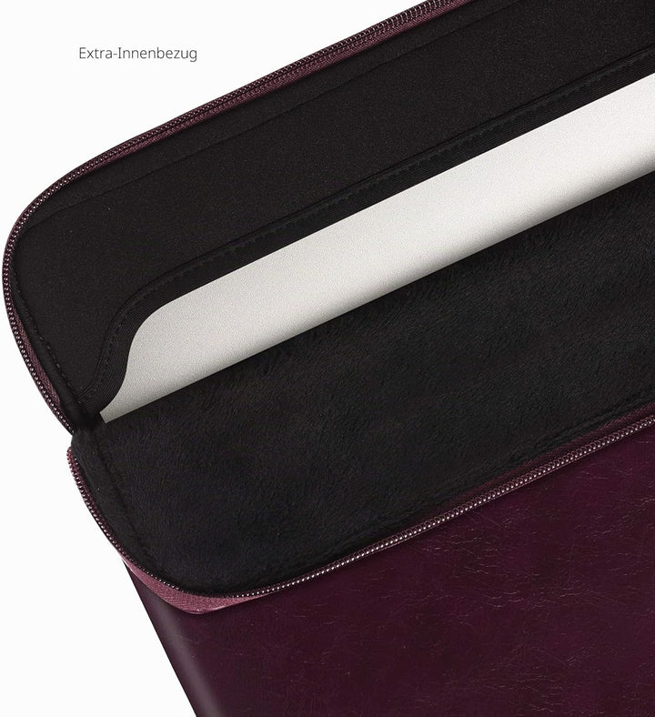 Comfyable Slim Laptop Sleeve Kompatibel mit 13 Zoll MacBook Pro 2022-2018 M2 A2338 M1 A2251 A2289 A2