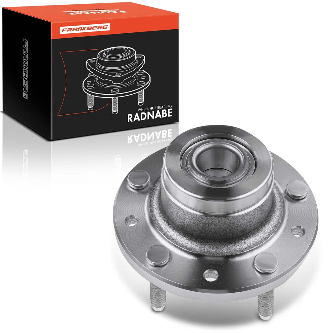 Frankberg 1x Radnabe Radlagersatz Hinterachse Kompatibel mit Transit FB FC FD FS FZ FA FM FN Transit