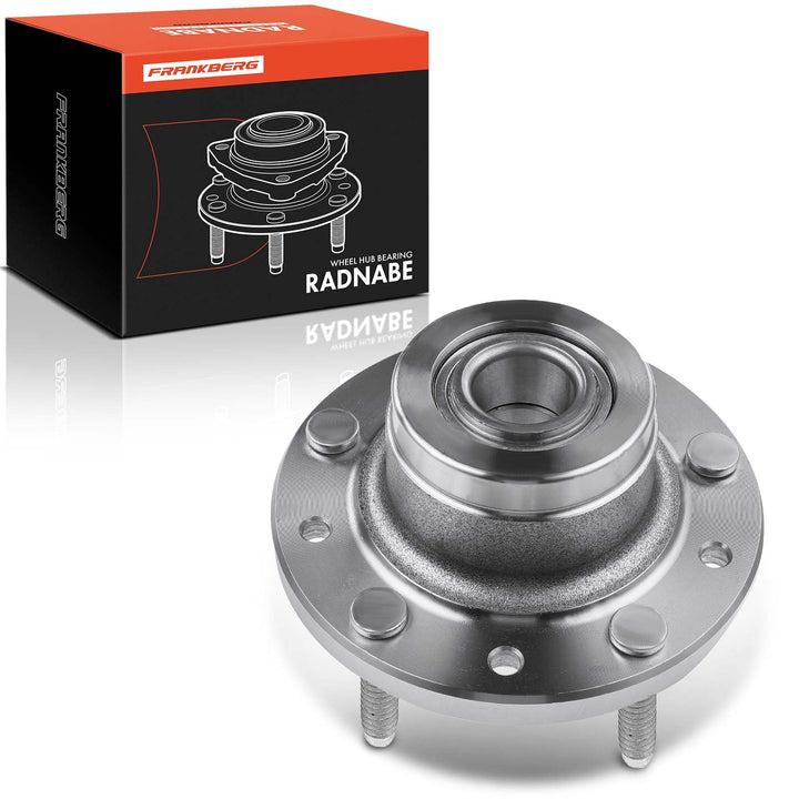 Frankberg 1x Radnabe Radlagersatz Hinterachse Kompatibel mit Transit FB FC FD FS FZ FA FM FN Transit