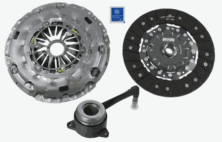 SACHS Kupplungssatz 3000 990 248, OE-Qualität, Kupplungssatz-Austausch beim Auto