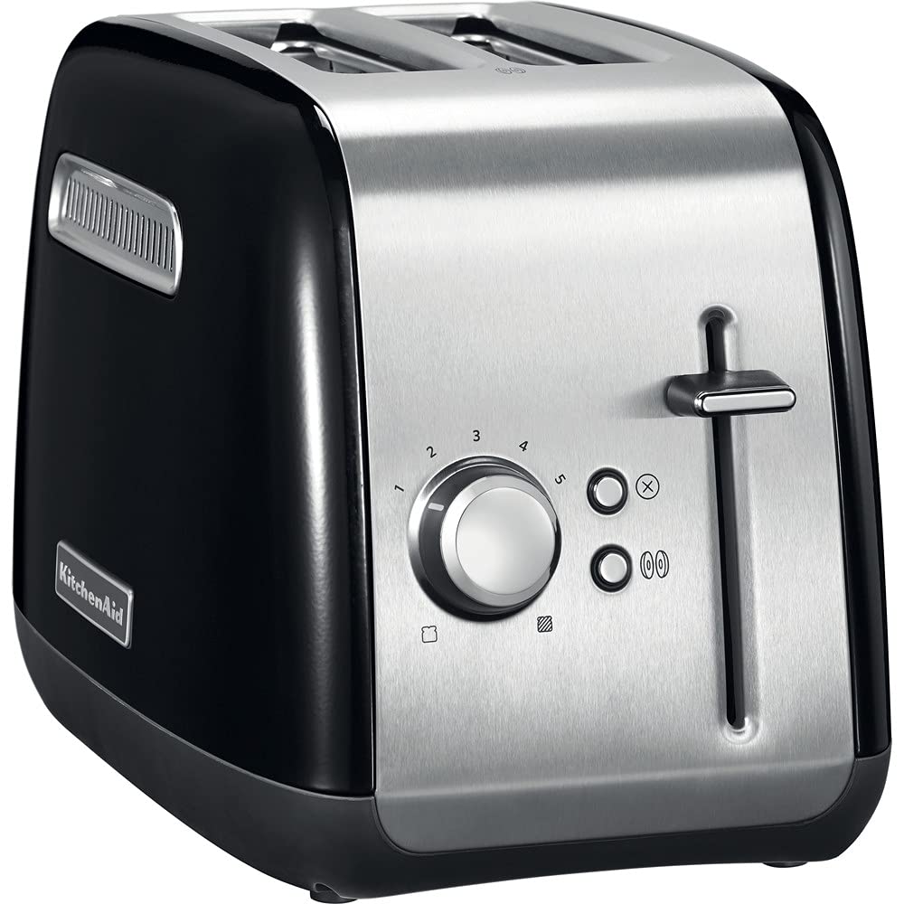 KitchenAid CLASSIC 2-Scheiben-Toaster, 1.8 kg,, Schwarz