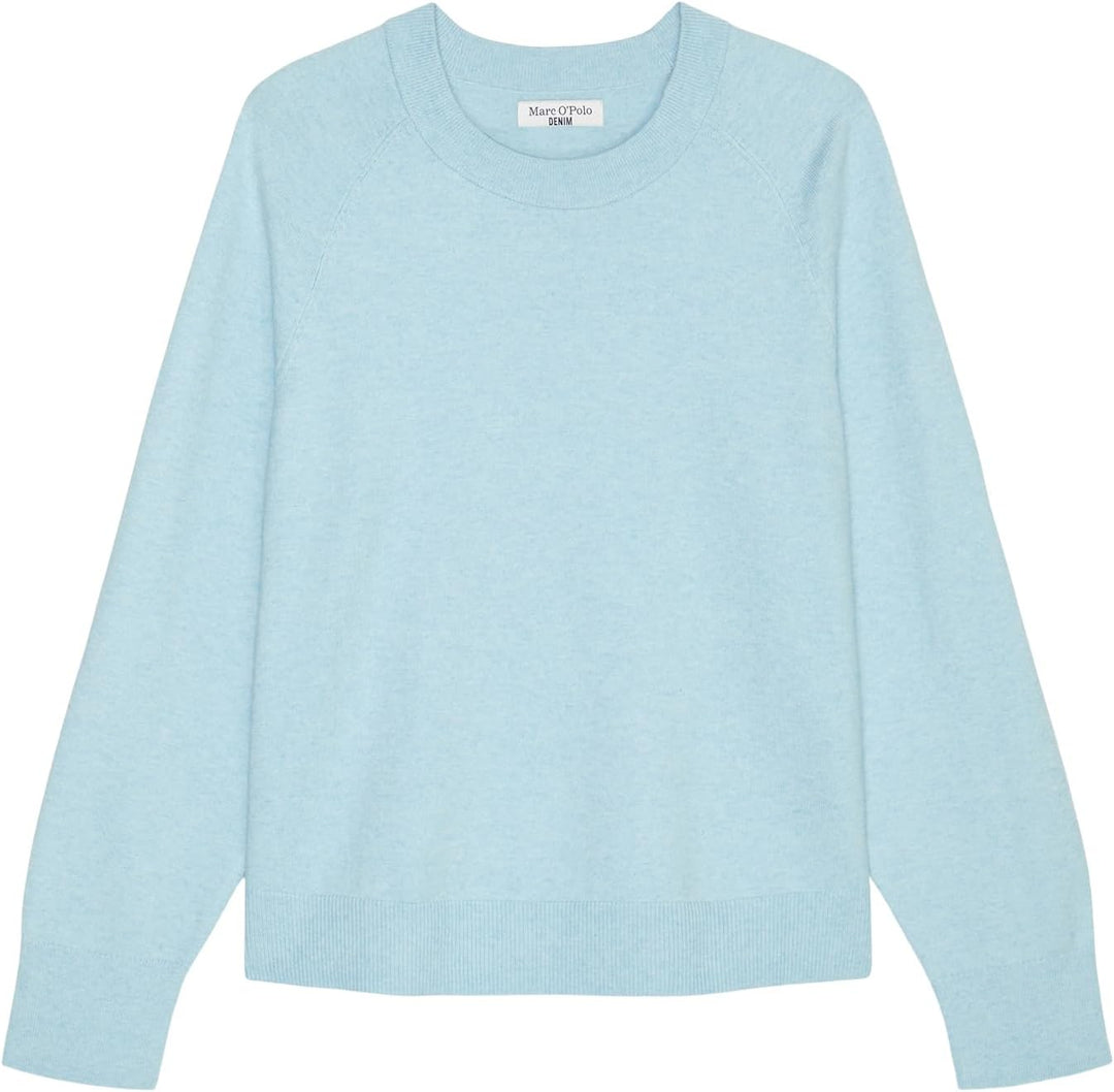 Marc O'Polo Denim Damen Strickpullover mit Rundhalsausschnitt Regular Fit S 5684, S 5684