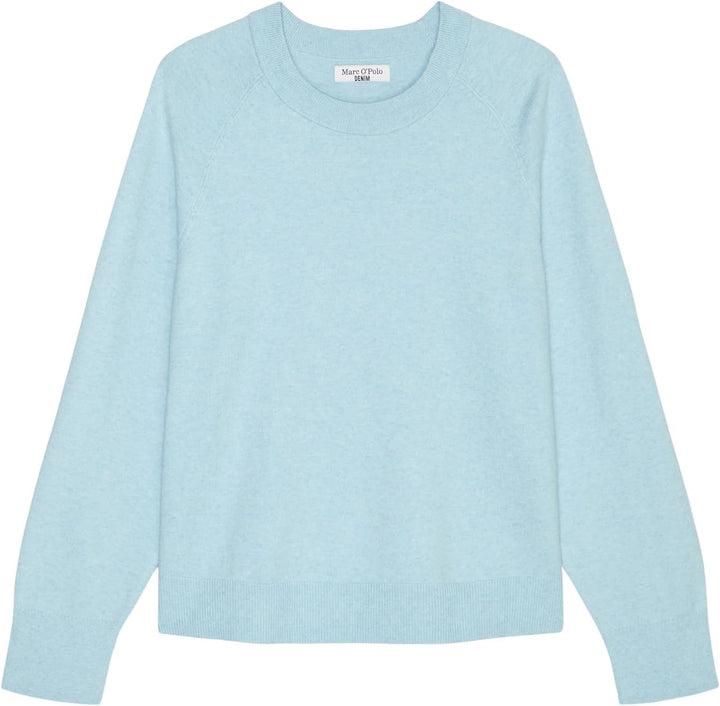 Marc O'Polo Denim Damen Strickpullover mit Rundhalsausschnitt Regular Fit S 5684, S 5684
