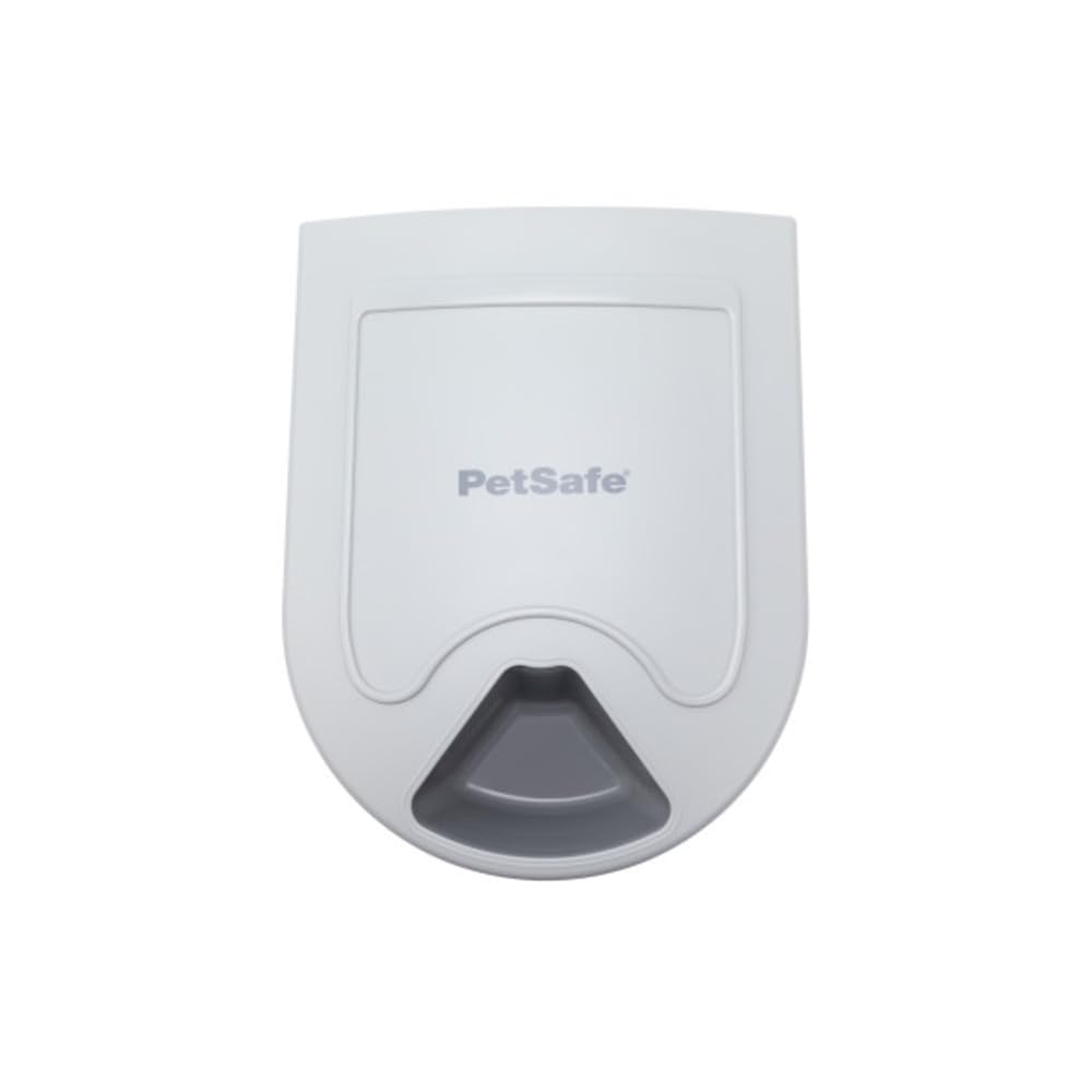 PetSafe Futterautomat für 5 Mahlzeiten, Zeitschaltuhr mit LCD Screen, Leichte Reinigung, 5 Futtersch