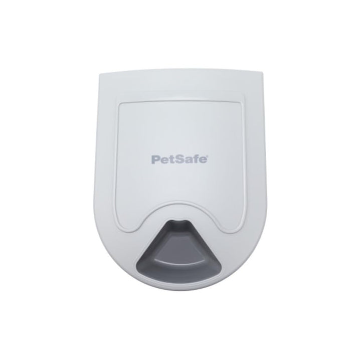 PetSafe Futterautomat für 5 Mahlzeiten, Zeitschaltuhr mit LCD Screen, Leichte Reinigung, 5 Futtersch