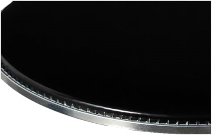 Evans TT16RBG 40,6 cm (16 Zoll) Tomfell Resonanz Coated schwarz 16-inch Schwarz, 16-inch Schwarz