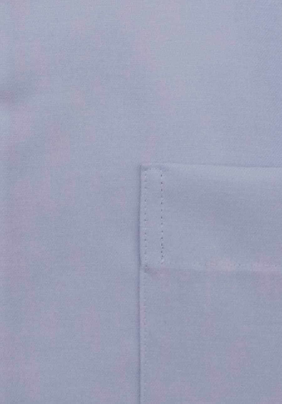 eterna Comfort Fit Hemd Halbarm Haifischkragen Cool Shirt Aqua Grösse 41