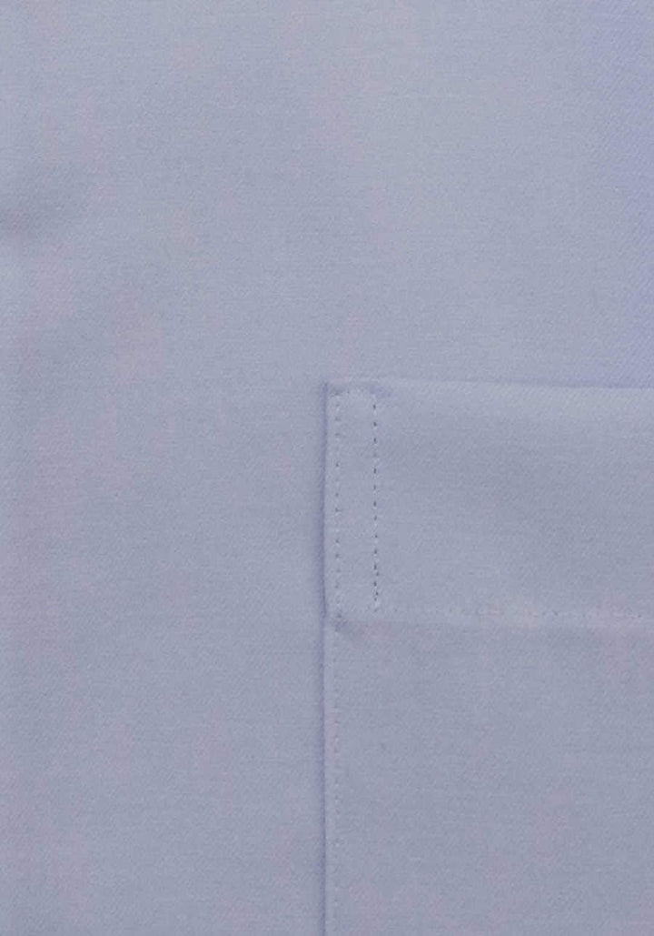 eterna Comfort Fit Hemd Halbarm Haifischkragen Cool Shirt Aqua Grösse 41