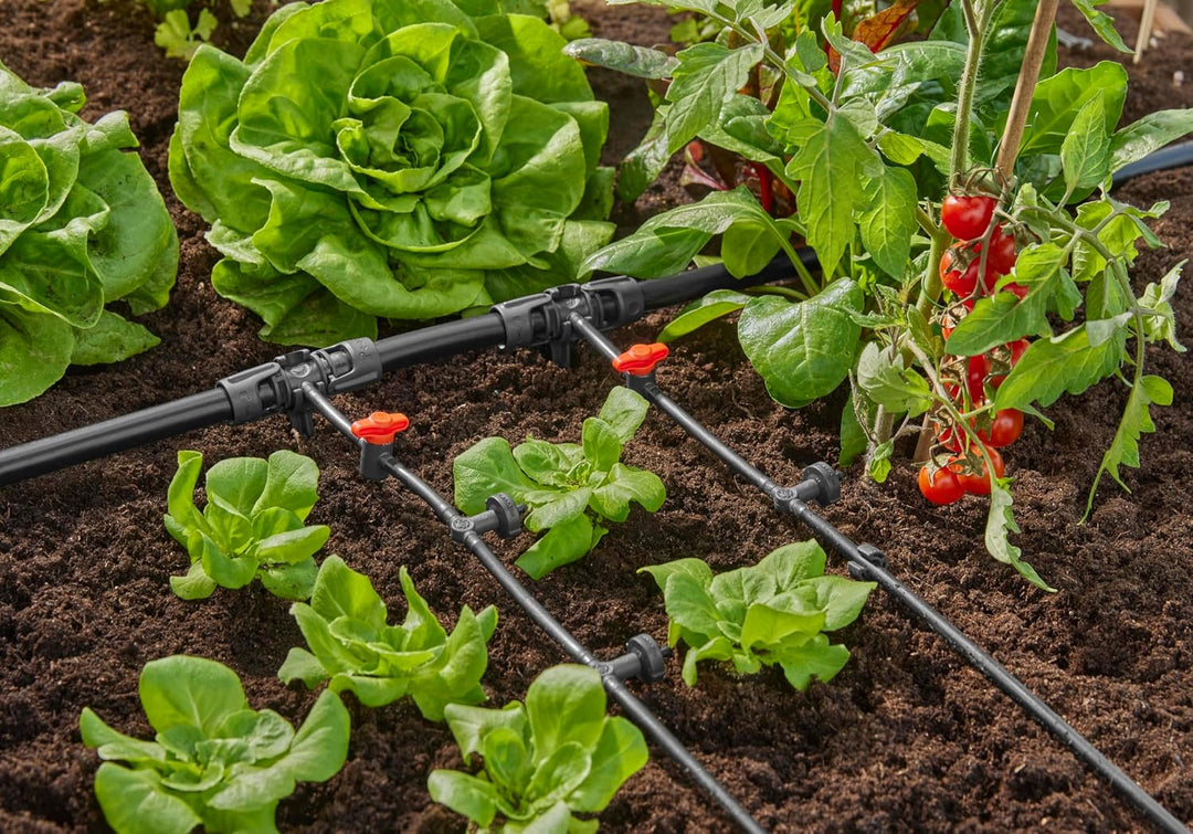 Gardena Micro-Drip-System Reihentropfer druckregulierend: Tropfer für das automatische Bewässerungss
