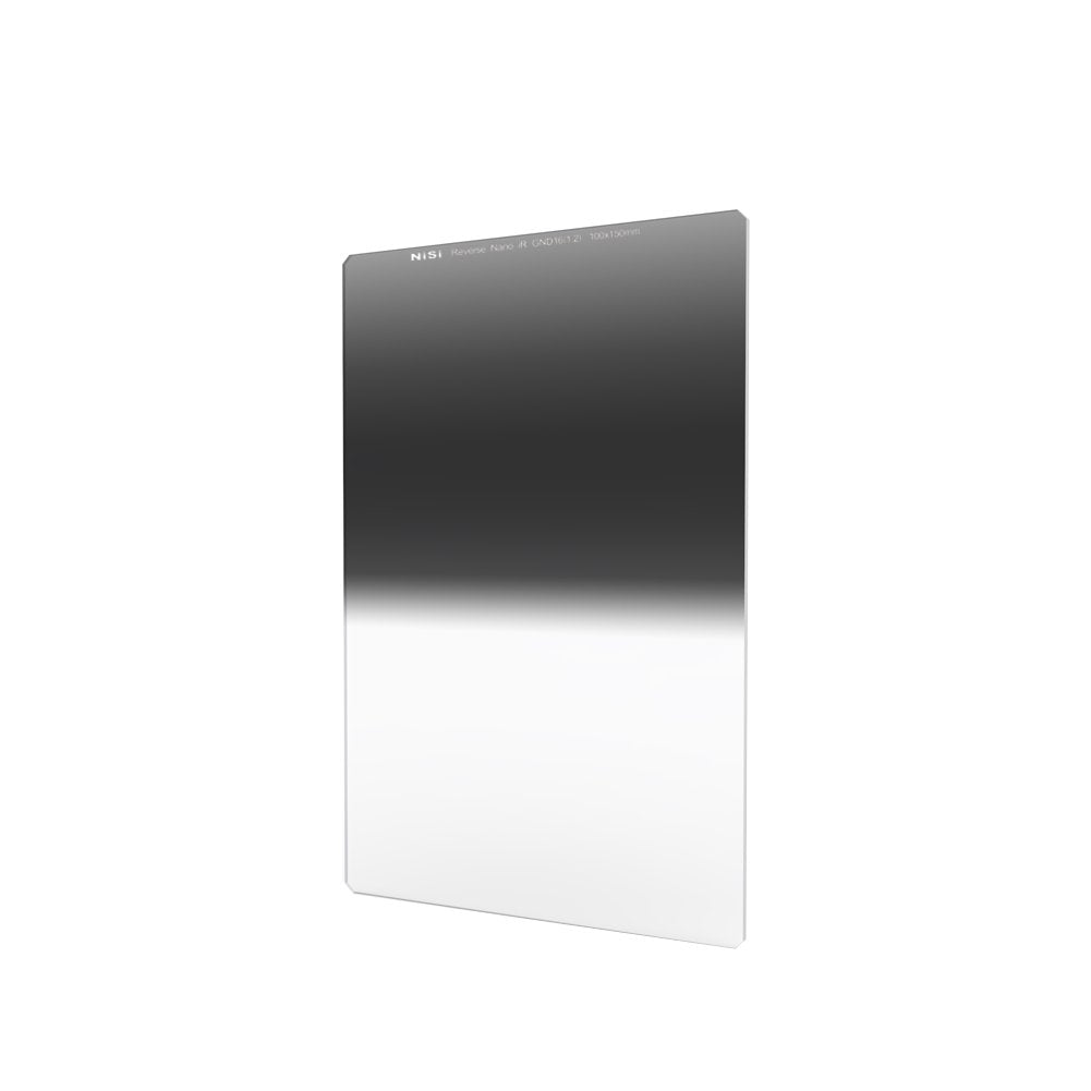 NiSi Verlaufsfilter 100x150mm GND16 1.2 Reverse (4-Blenden) Nanobeschichtet und IR-Neutral mit umgek