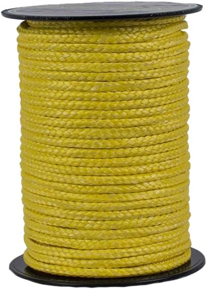 Cordamarket Driza Dyneema 3mm Seil 3mm a 25mts Gelb, 3mm a 25mts Gelb