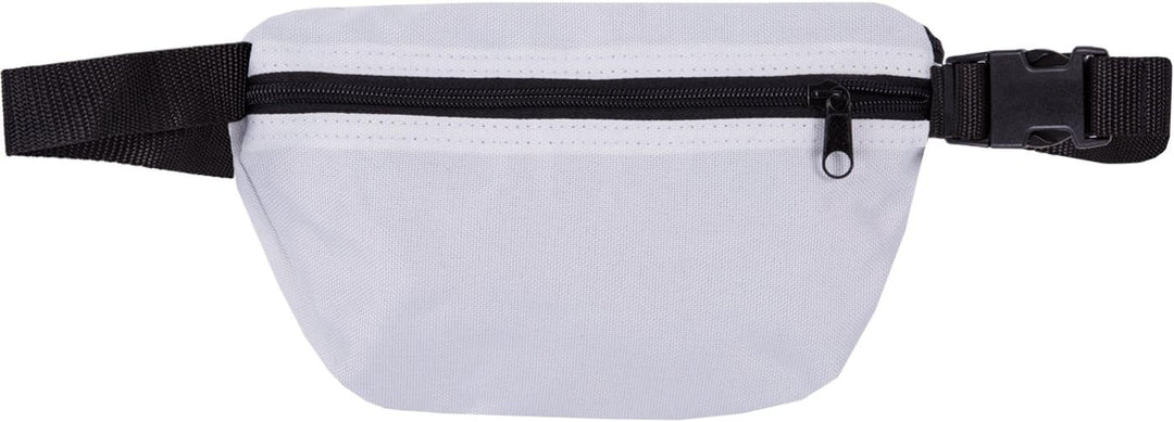 2stoned Hüfttasche Bauchtasche mit Stick Classic Logo in Weiss für Erwachsene und Kinder, Weiss