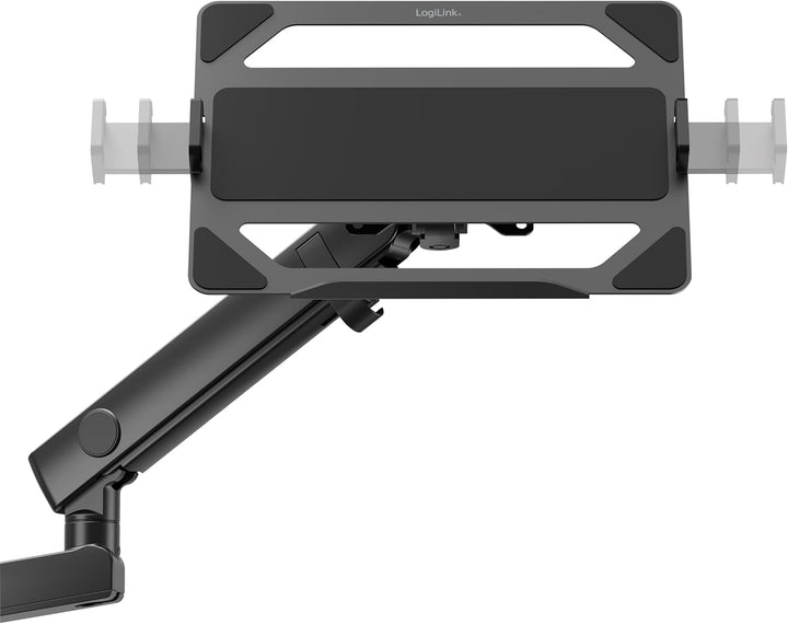 LogiLink BP0203 - Laptop Halterung für Monitorarme, passend für Geräte von 11,6–17,3", max. 9 kg