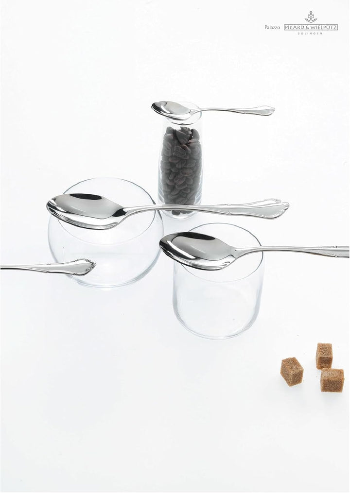 Picard &amp; Wielpütz Besteckgarnitur Palazzo massiv 30-teilig, Silber