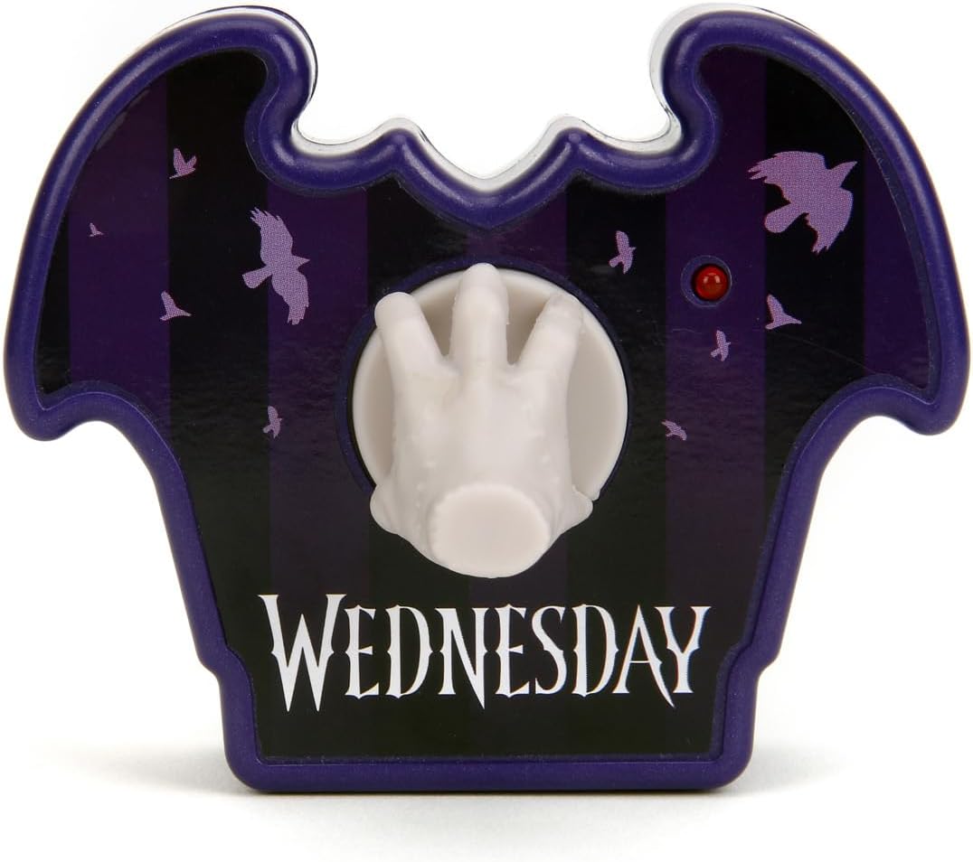 Jada Toys Wednesday RC Thing