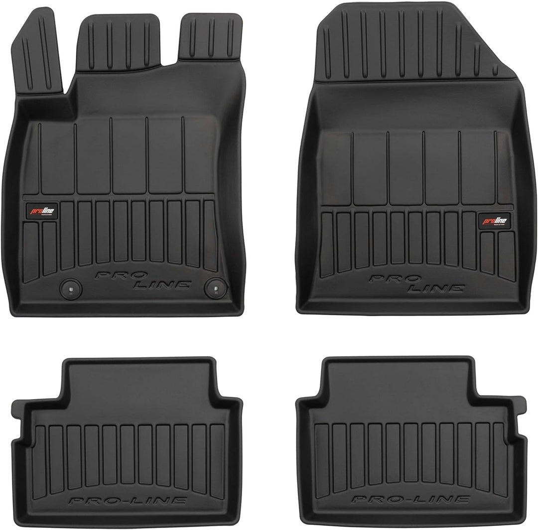 SMK Gummimatten Auto fussmatten Satz für Kia XCeed ab 2019 Erleben Sie einen neuen Standard des Reis