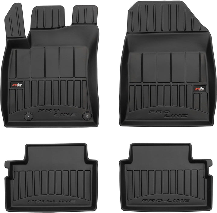 SMK Gummimatten Auto fussmatten Satz für Kia XCeed ab 2019 Erleben Sie einen neuen Standard des Reis