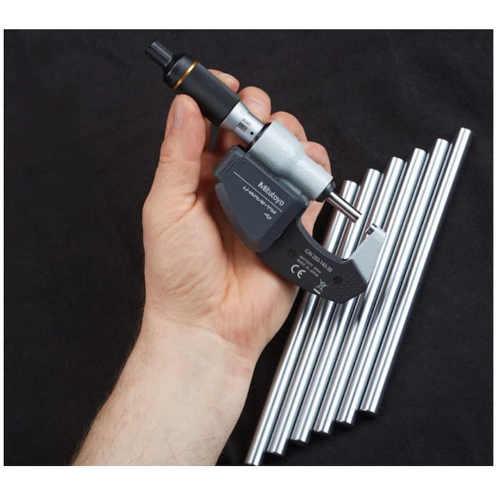 Mitutoyo 293-330-30 Digitales Mikrometer, Schutzart IP65