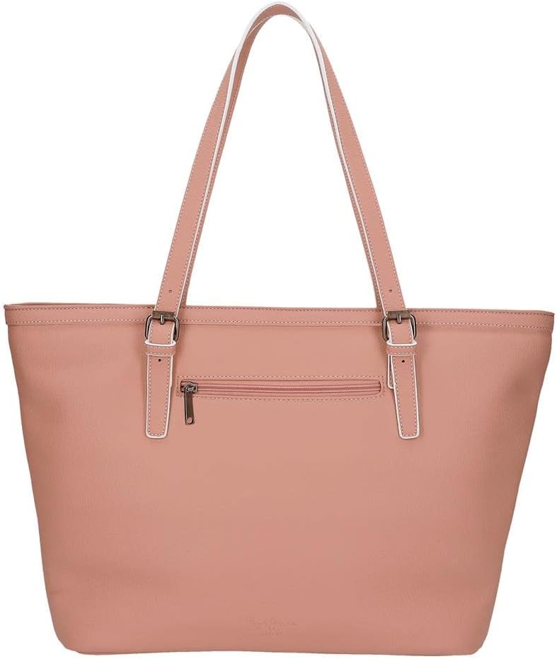 Pepe Jeans Damen Jeny Gepäck- Messenger Bag Einheitsgrösse Rosa, Einheitsgrösse Rosa