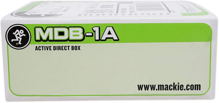 MACKIE MDB-1A Active Direct Box Aktiv, Aktiv