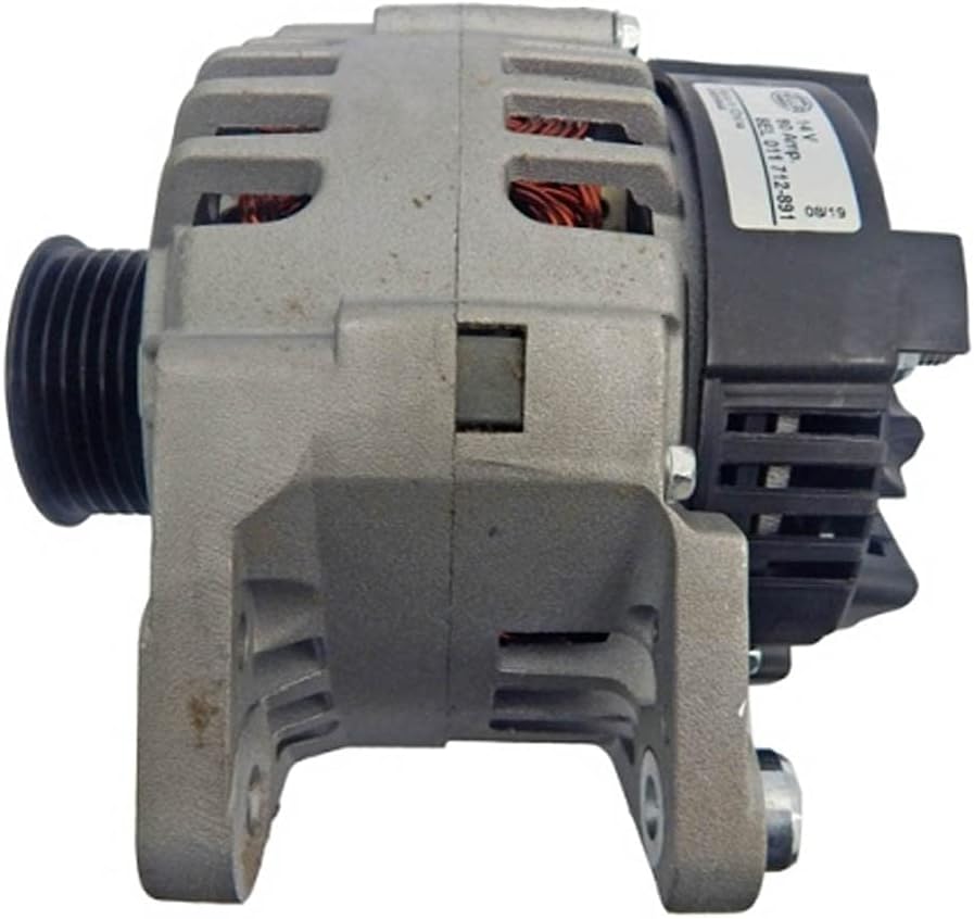 HELLA - Generator/Lichtmaschine - 14V - 90A - für u.a. VW Polo (9N_) - 8EL 011 712-891