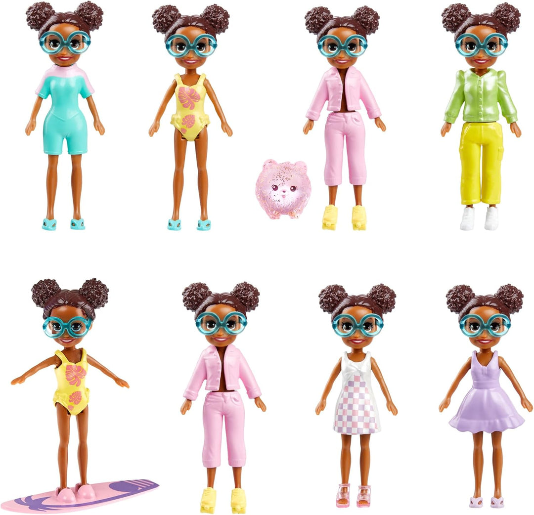 Polly Pocket Surfmode-Set für Mädchen ab 4 Jahren