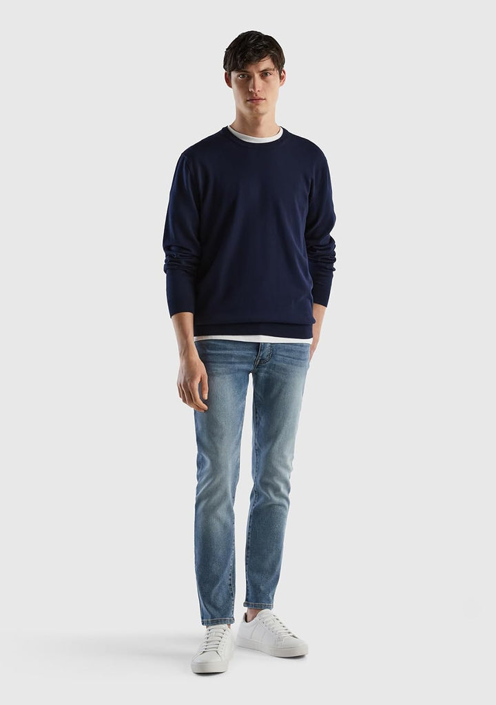 United Colors of Benetton Herren Hose 29 Blu 914, 29 Blu 914