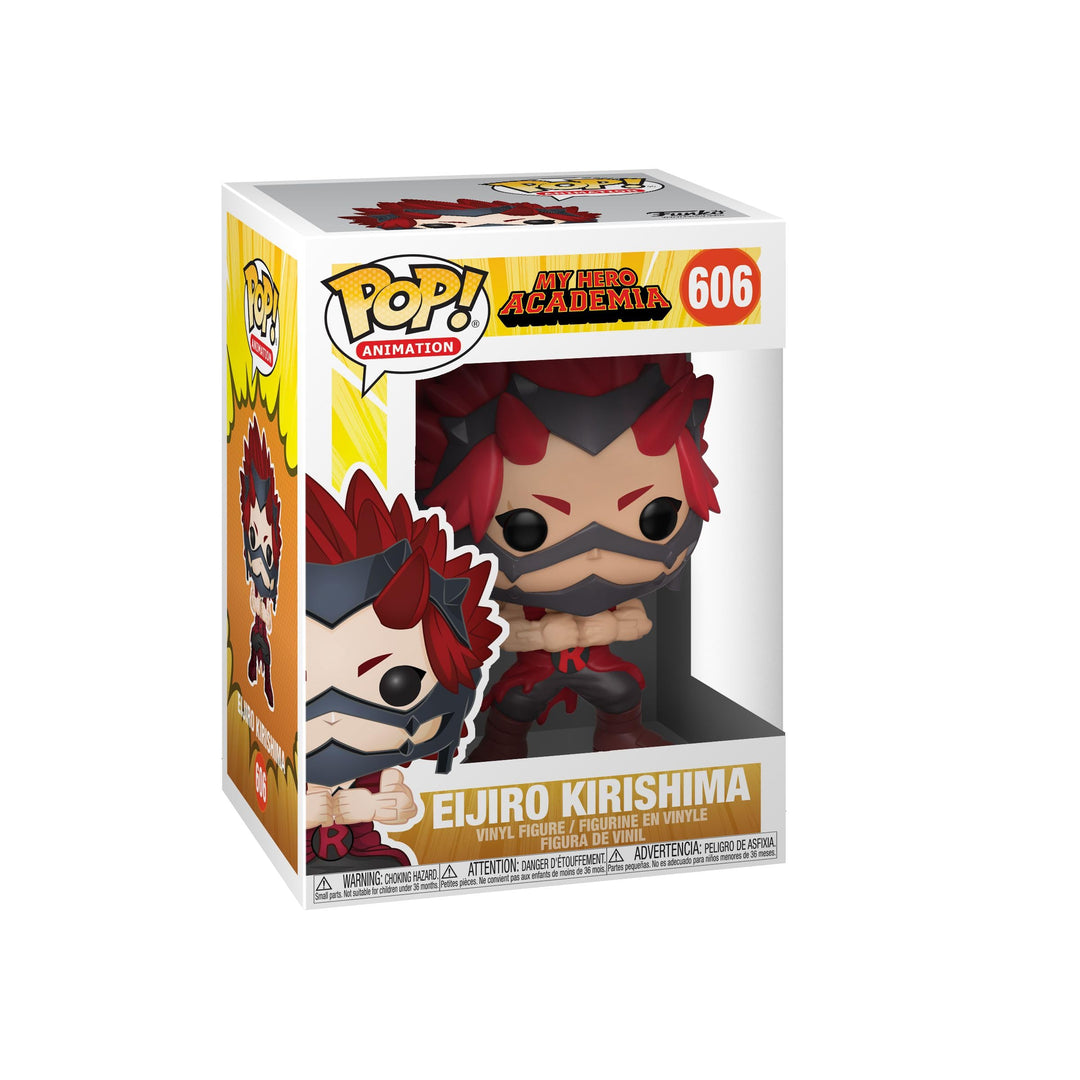 Funko Pop! Vinyl: Animation: My Hero Academia (MHA) - Eijiro Kirishima - (Red Riot) - Vinyl-Sammelfi