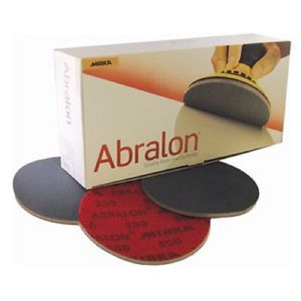 Mirka 1975416 8A24102097 Abralon 150 mm Klettverschluss P4000