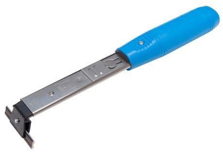 RALI Multifunktionaler Shark L Scraper Edition | Schaberwerkzeug mit 3 austauschbaren Klingen 25, 50