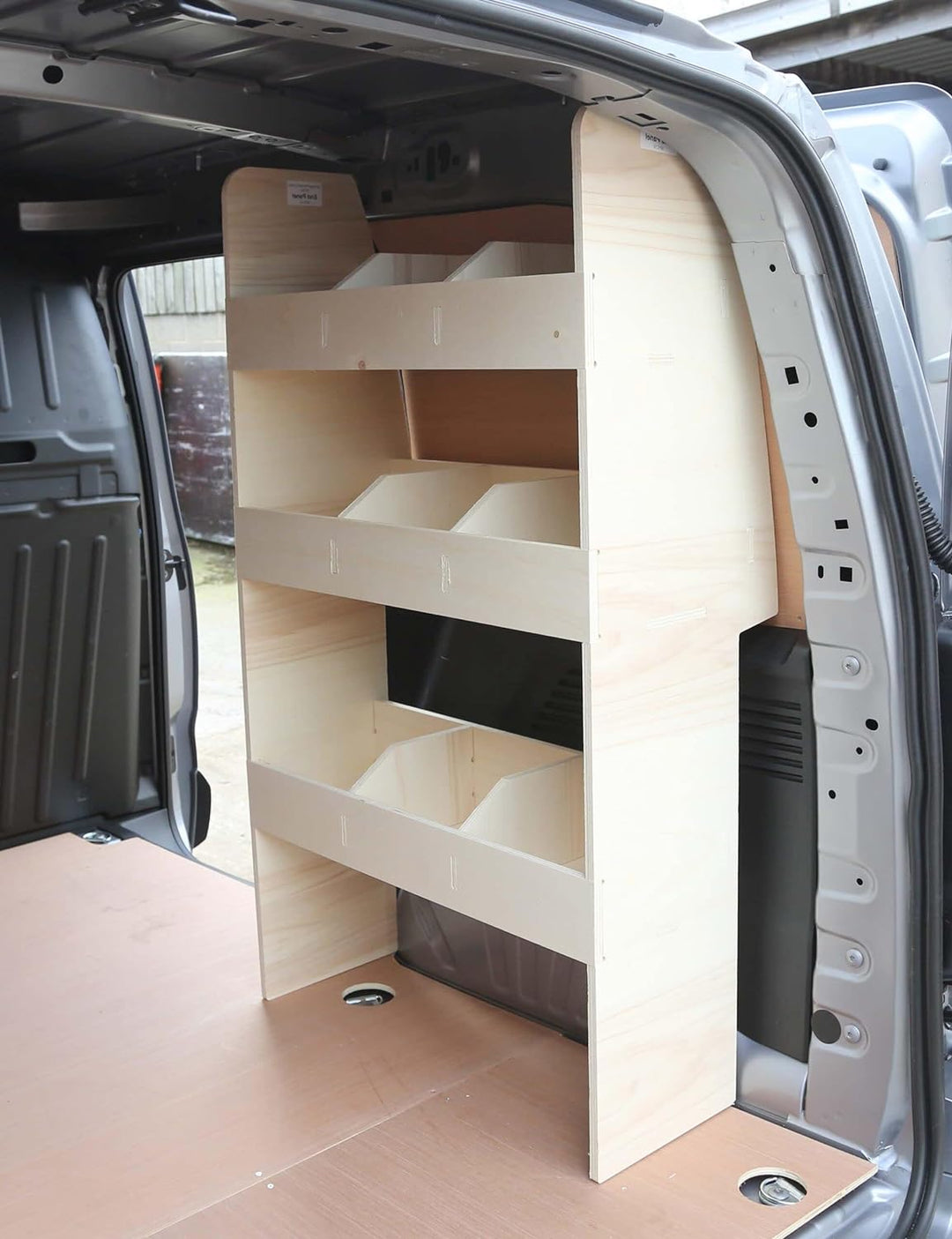 Vanify - Kompatibel mit Mercedes CITAN L2 (Long) 2013+ Fahrzeugeinrichtung Fahrzeugregale, Beifahrer