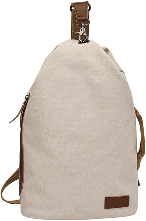 CORIOS Unisex Brusttasche Sling Rucksack Herren Damen Canvas Schultertasche Leicht Crossbody Umhänge