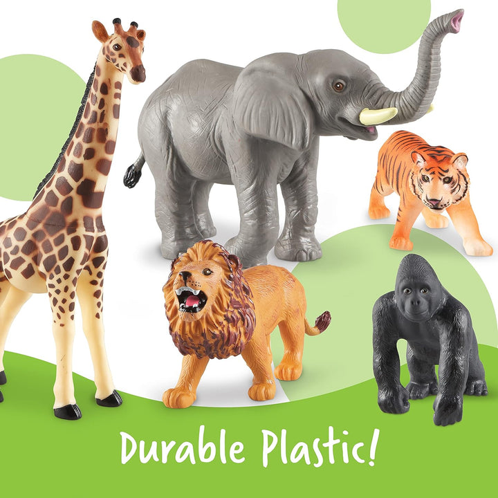 Learning Resources Grosse Urwaldtiere