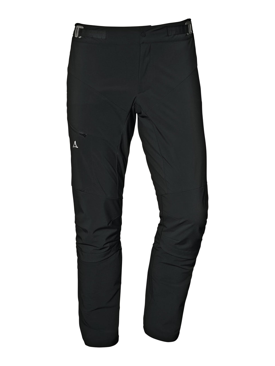Schöffel Herren Hybrid Pants Tree Run M, regenfeste, Winddichte MTB Hose mit 4-Wege-Stretch, robuste