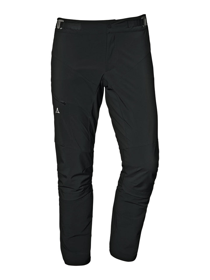 Schöffel Herren Hybrid Pants Tree Run M, regenfeste, Winddichte MTB Hose mit 4-Wege-Stretch, robuste