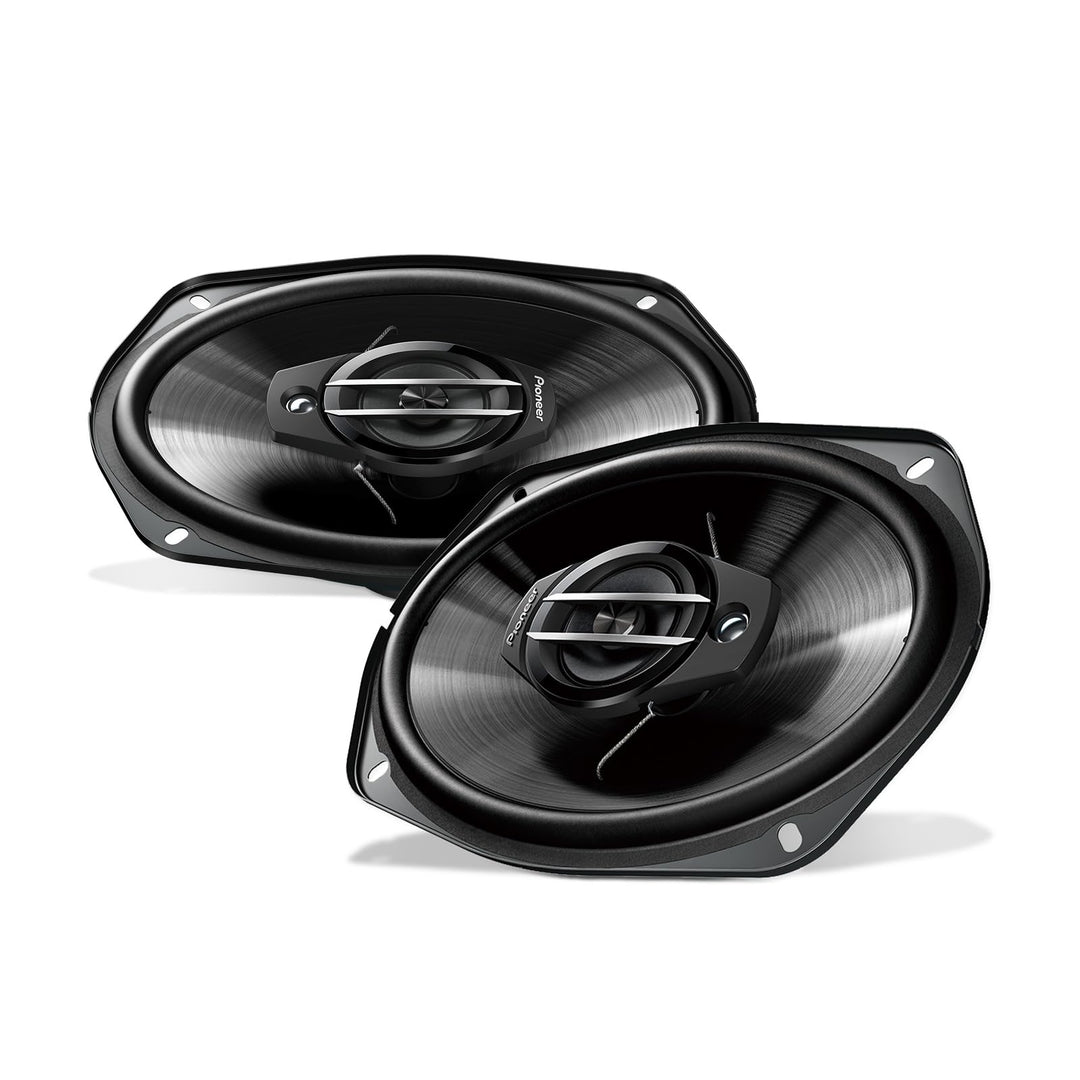 Pioneer TS-G6930F 6" x 9" (ca. 15x23 cm) 3-Weg-Koaxiallautsprecher Set mit 2 Lautsprechern (je 400 W