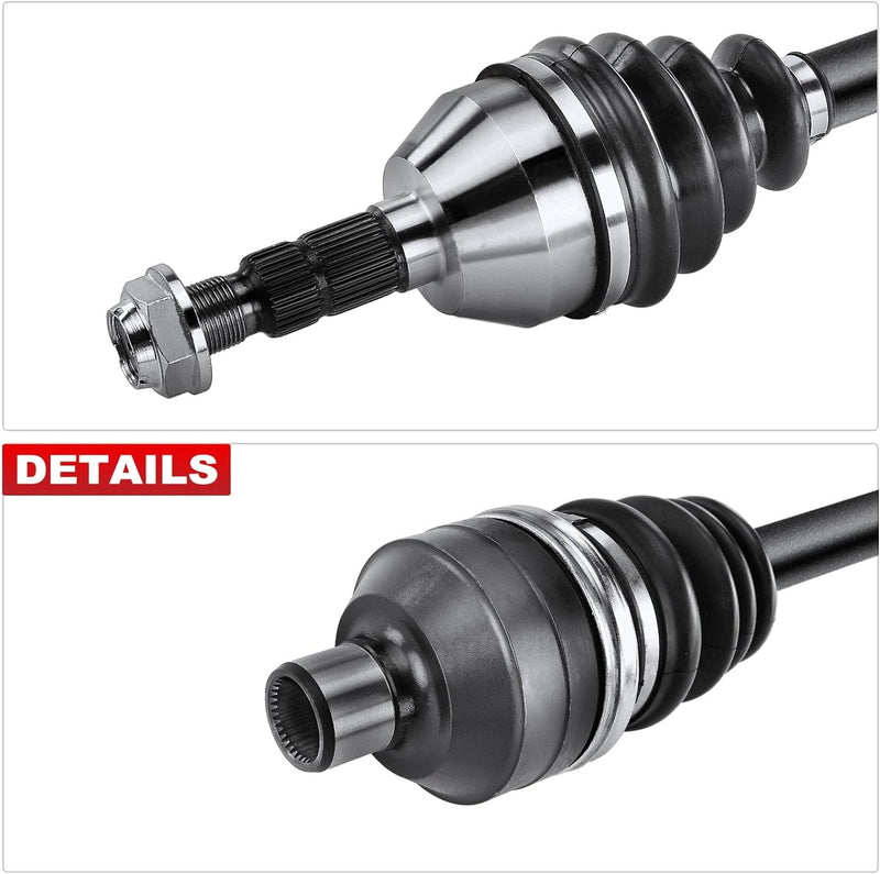 Frankberg 1x Antriebswelle Gelenkwelle Vorne Rechts Kompatibel mit Astra H L48 2007-2014 Astra H Car