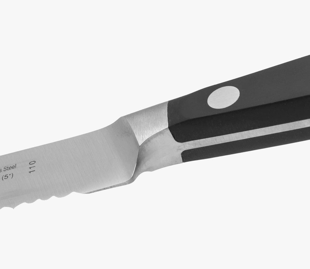 Arcos Serie Manhattan - Tomatenmesser - Klinge aus Nitrum geschmiedetem Edelstahl 130 mm - HandGriff