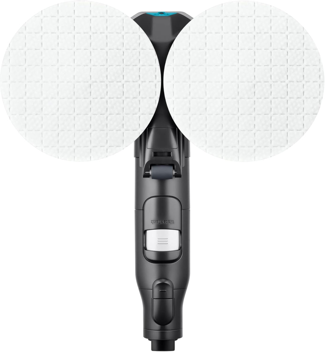 Samsung Einweg-Wischtücher für Wischaufsatz Spray Spinning Sweeper, Ø 17 cm, 20 Stück, Weiss, VCA-SP