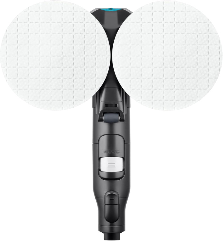 Samsung Einweg-Wischtücher für Wischaufsatz Spray Spinning Sweeper, Ø 17 cm, 20 Stück, Weiss, VCA-SP