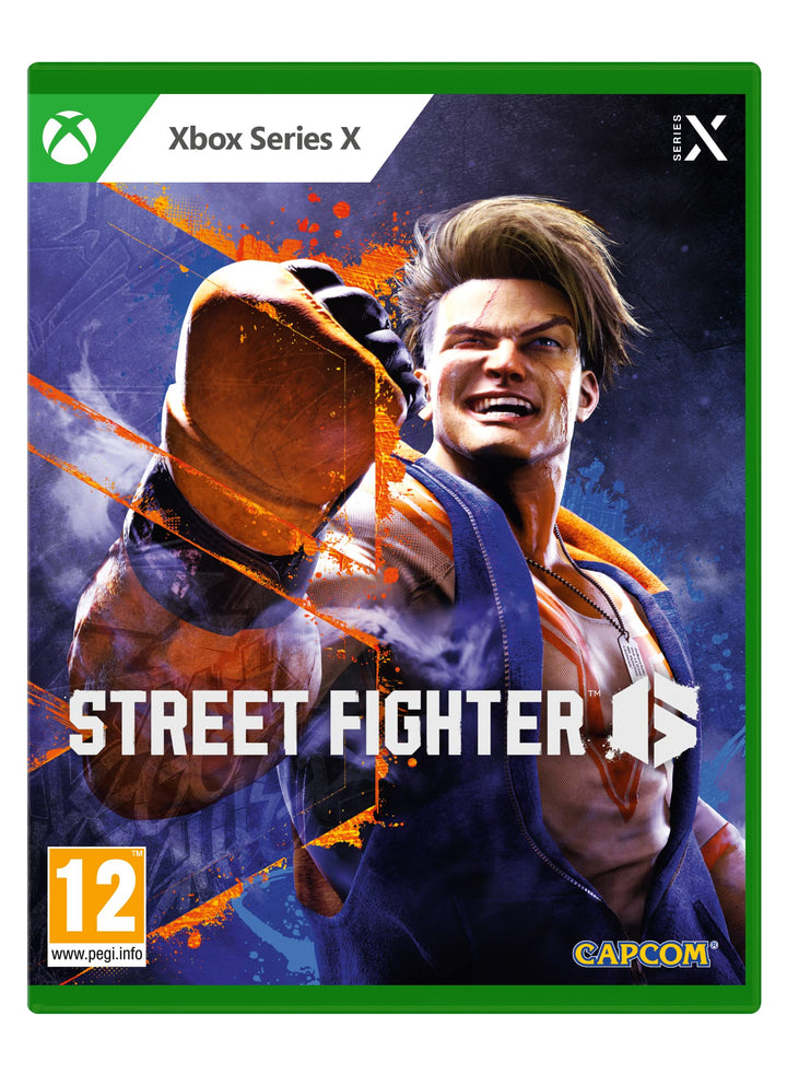 Street Fighter 6 - Xbox Serie X Spiel