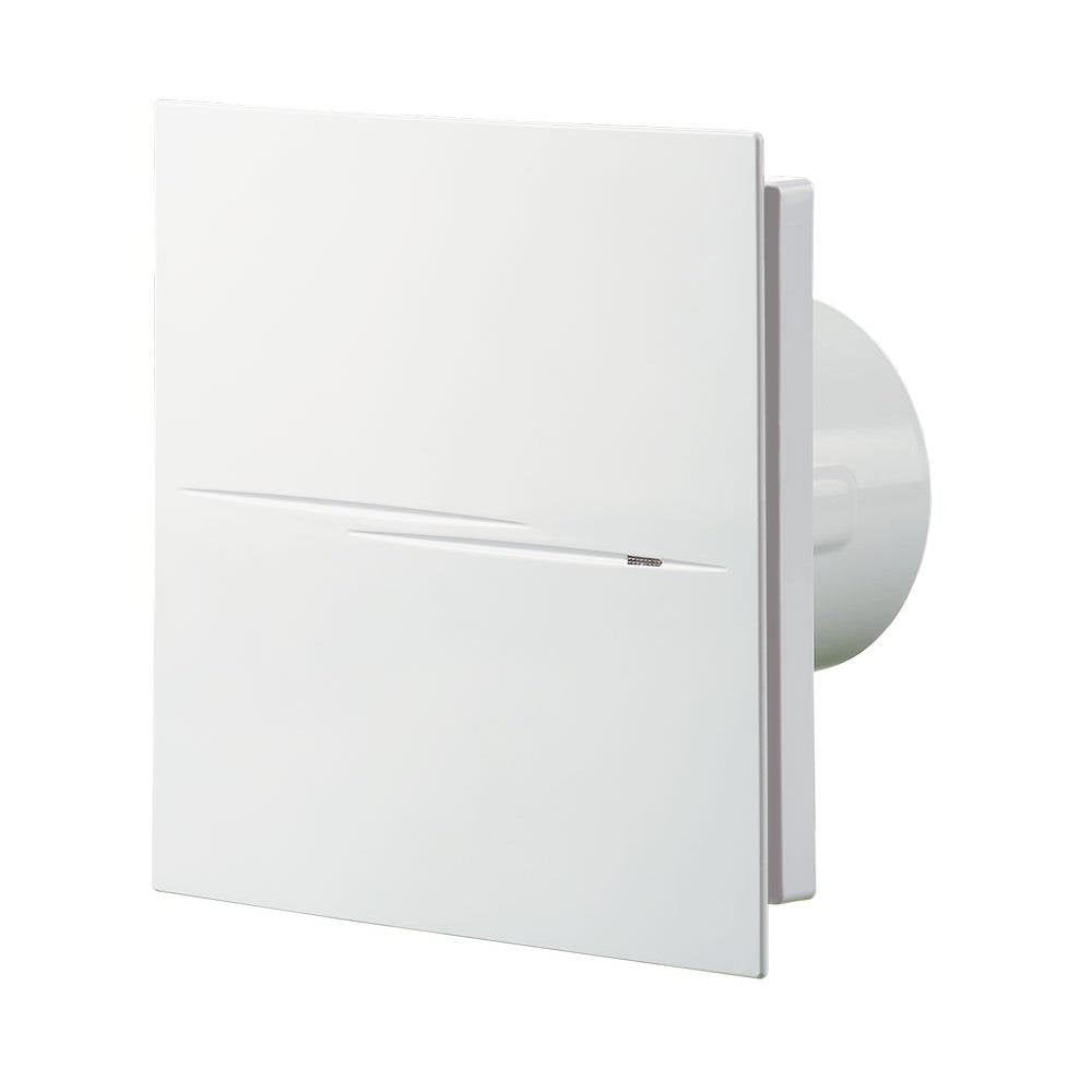 VENTS Kleinraumventilator Wandventilator Quiet Style 100