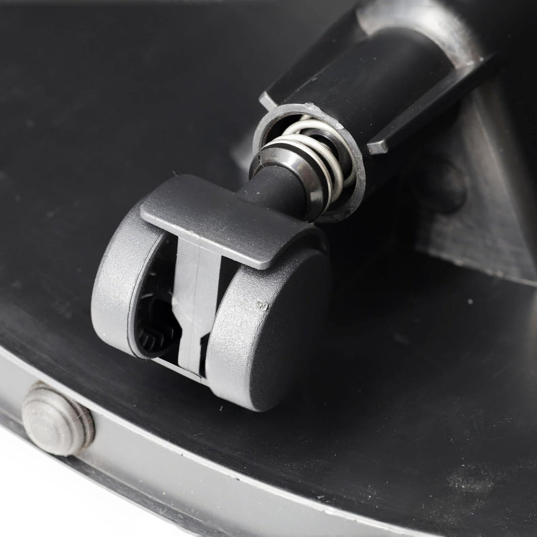 STEY ACCESORIOS Niedriger Rund mit 2 Stufen - Leichter Transport, Aus Kunststoff - Stufen 21 und 42